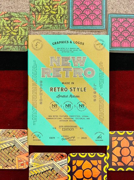 NEW RETRO: 20TH ANNIVERSARY EDITION: GRAPHICS & LOGOS IN RETR_Victionary_9789887462941_Victionary