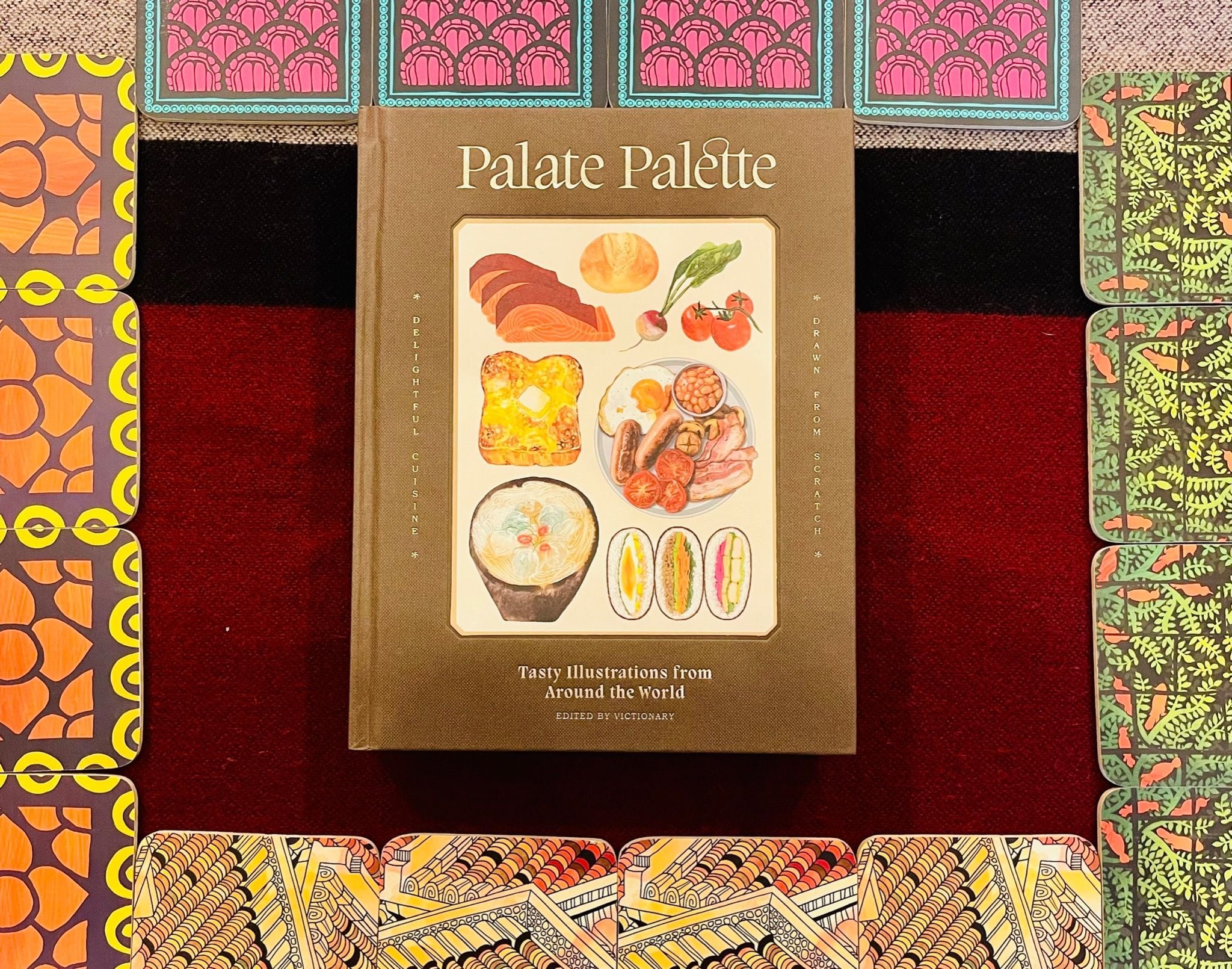  PALATE PALETTE: TASTY ILLUSTRATIONS FROM AROUND THE WORLD_Victionary_9789887462804_Victionary 