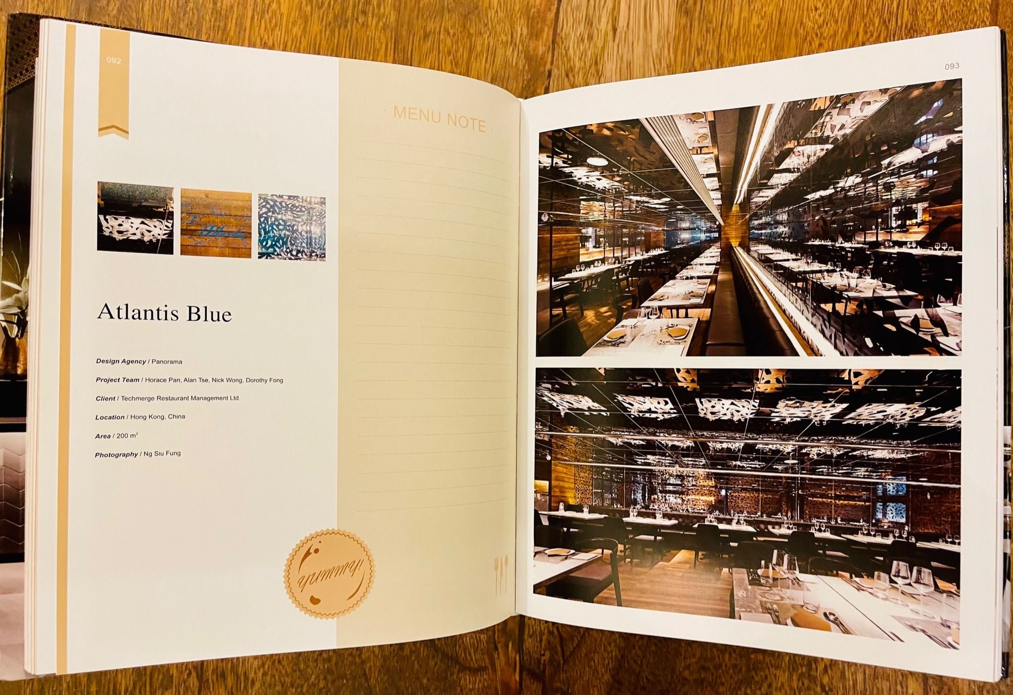  YUMMY! RESTAURANT AND BAR DESIGN_Ma Wei_9789881468727_Artpower International 