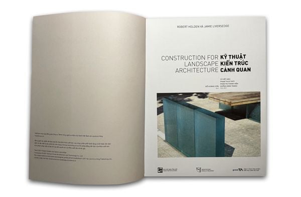 Kỹ Thuật Kiến Trúc Cảnh Quan