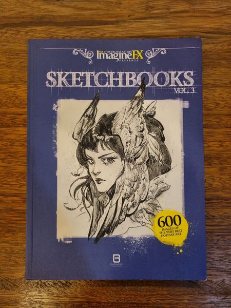 Imagine Fx Presents Sketchbooks Vol. 3