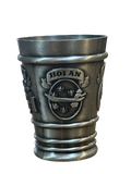  Shot Cup - Silver Metal 