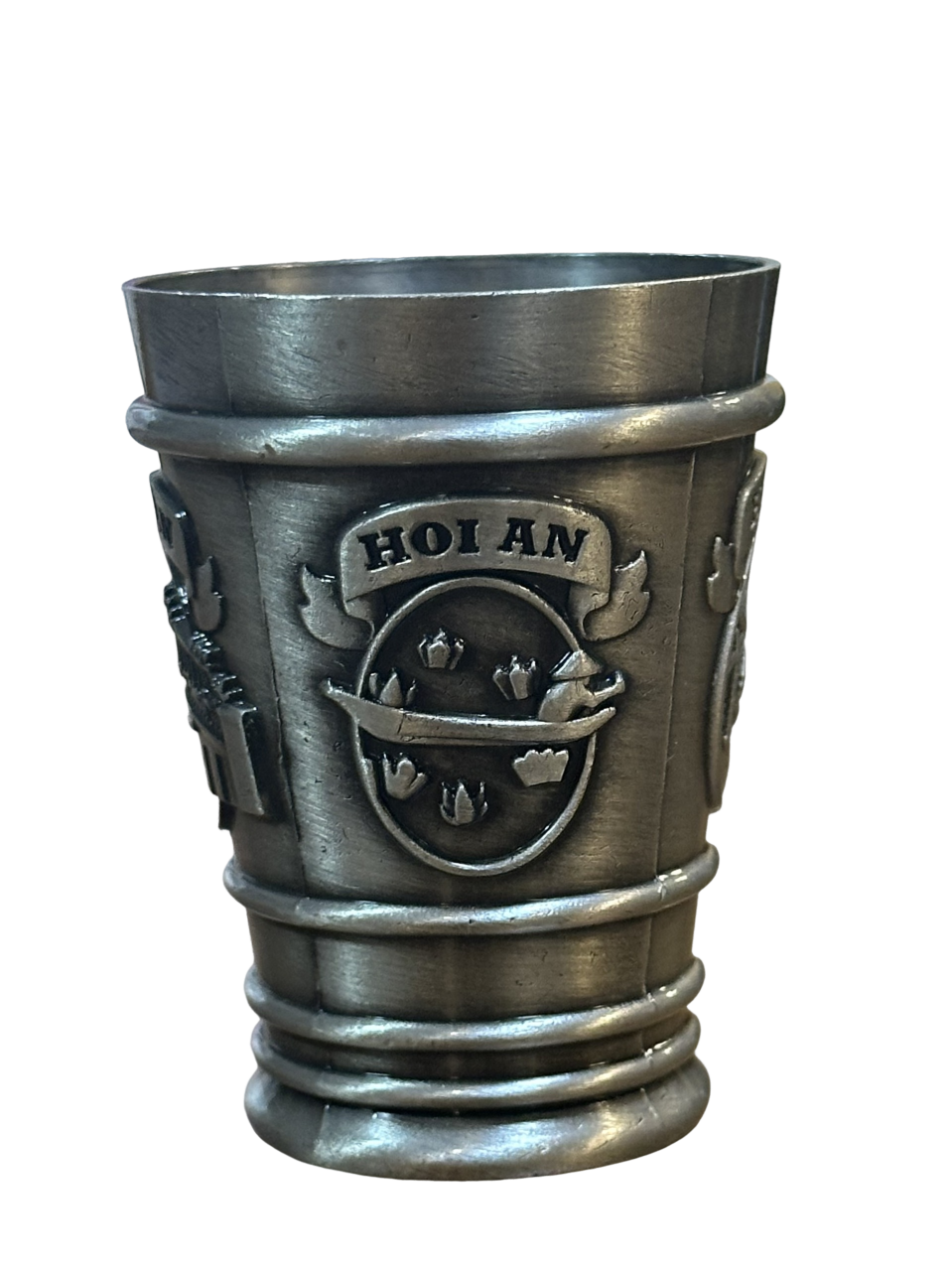  Shot Cup - Silver Metal 