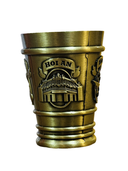 Shot Cup - Gold Metal