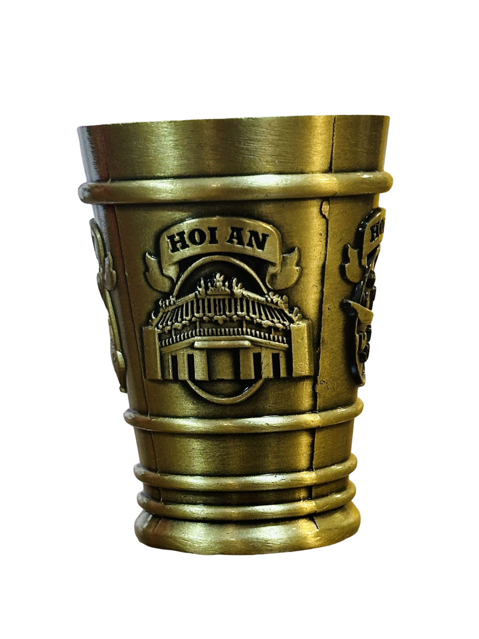  Shot Cup - Gold Metal 