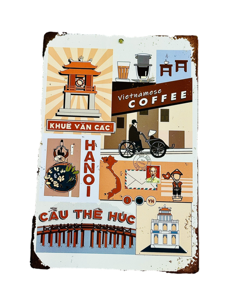 STEEL PAINTINGS  -  HA NOI