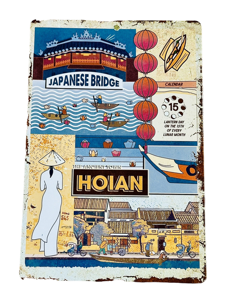 STEEL PAINTINGS  -  HOI AN