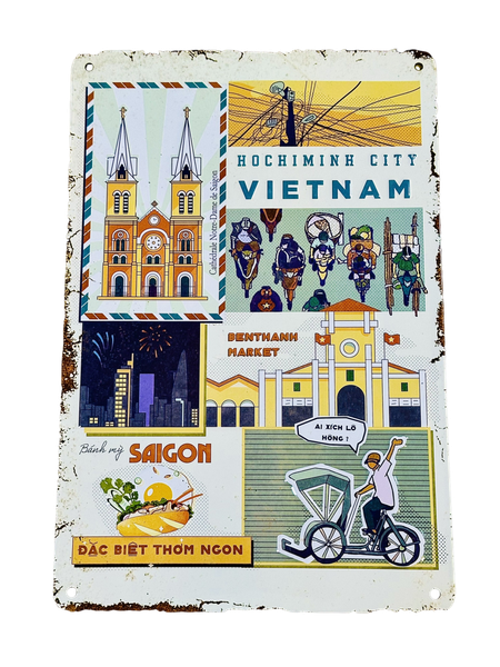 STEEL PAINTINGS  -  SAI GON