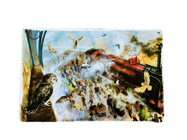 STEEL PAINTINGS  -  VIET NAM HARRY PORTERS