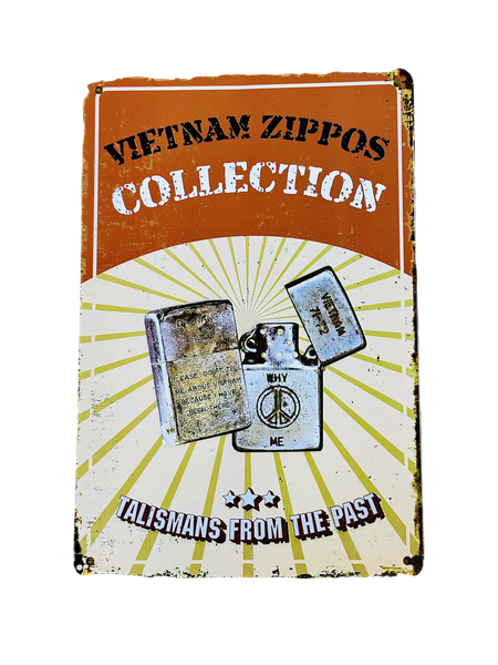 STEEL PAINTINGS  -  VIET NAM ZIPPOS