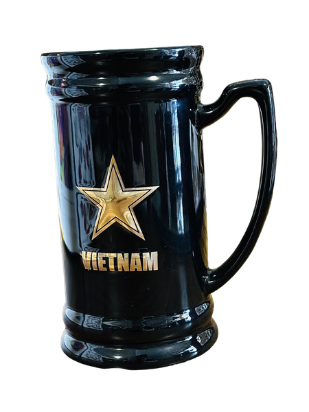 BEER MUG BLACK