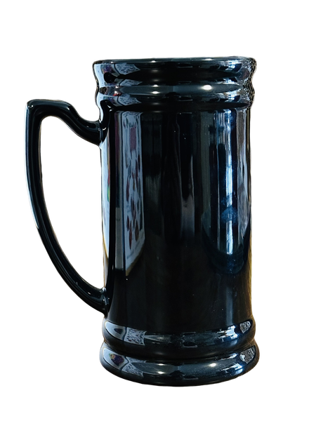 BEER MUG BLACK