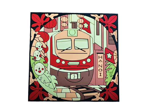 Rubber Coaster Ha Noi