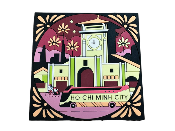 Rubber Coaster Ben Thanh