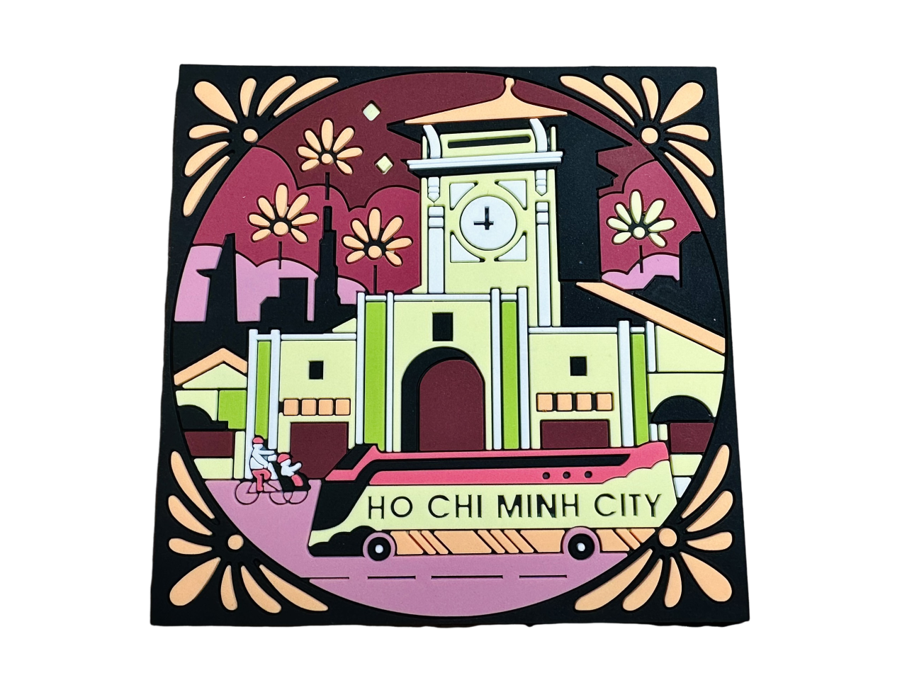  Rubber Coaster Ben Thanh 