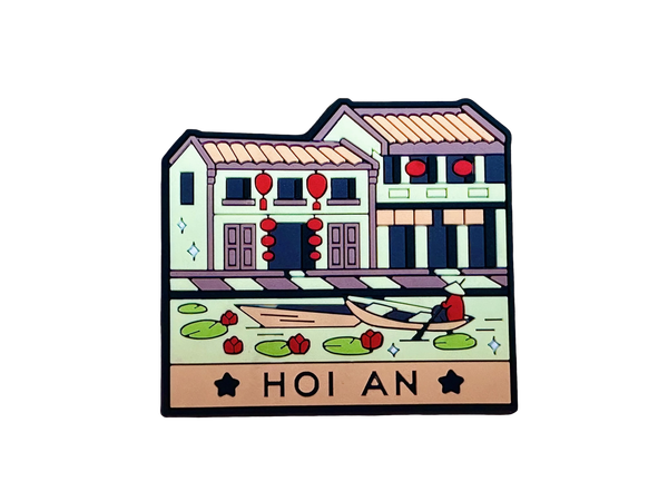 Rubber Magnet - Hoi An