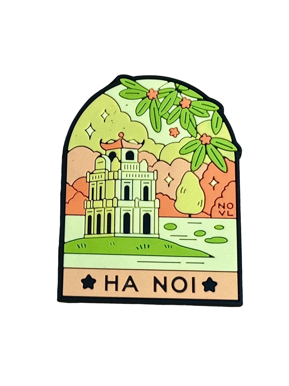 Rubber Magnet - Ha Noi 