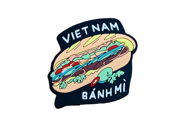 Rubber Magnet - Banh Mi