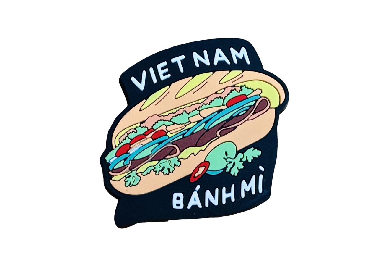  Rubber Magnet - Banh Mi 