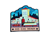  Rubber Magnet - Ho Chi Minh City 