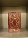  GENUINE LEATHER BOOKS WITH 22K GOLD ACCENTS 