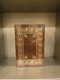 GENUINE LEATHER BOOKS WITH 22K GOLD ACCENTS 