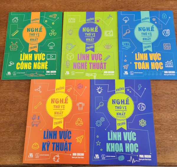 Combo Những Nghề Thú Vị Nhất Trong Lĩnh Vực