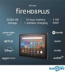 Máy Tính Bảng Kindle Fire HD 8 Plus - 2020 ( 10th generation )