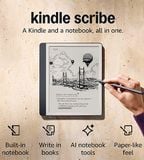 Kindle Scribe 2 màu đen