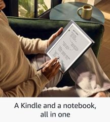 Kindle Scribe 2 (2024) – Tích hợp AI – Màu đen