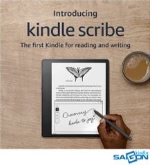 Kindle Scribe 16GB kèm bút Premium [Tặng bao da Origami]