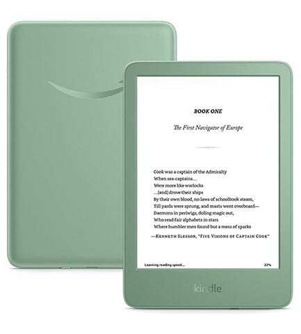 Máy đọc sách New Kindle 2024 12th – Xanh Matcha