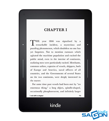 Máy đọc sách Kindle Voyage Likenew – Kindle Saigon