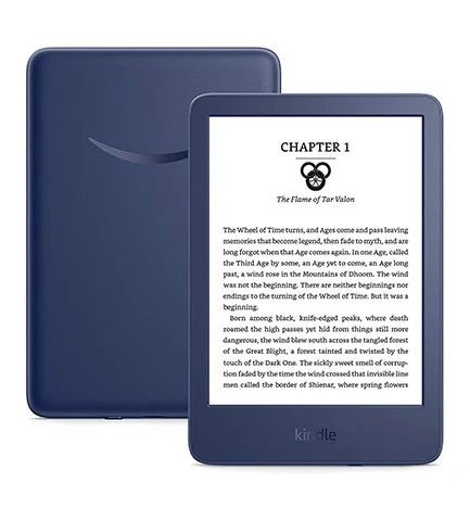 Máy đọc sách New Kindle 2022 11th Xanh Denim Kindle Saigon