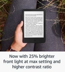 Máy đọc sách New Kindle 2024 11th - Black