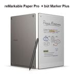 reMarkable Paper Pro + but Marker Plus