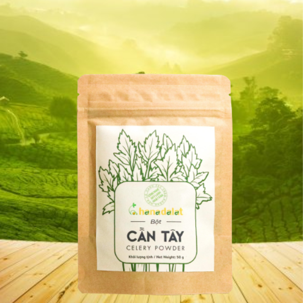  Bột Cần Tây HanaDalat - Gói 50g 