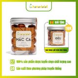  [COMBO KHUYỄN MÃI MUA 1 TẶNG 1] Hana Dalat Hạt Macca - 200gr + Hạt điều rang muối - 200gr – tăng cường sức khỏe tim mạch, cải thiện chức năng não bộ 