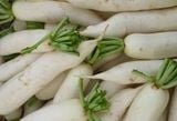  Củ cải trắng hữu cơ - 500g 