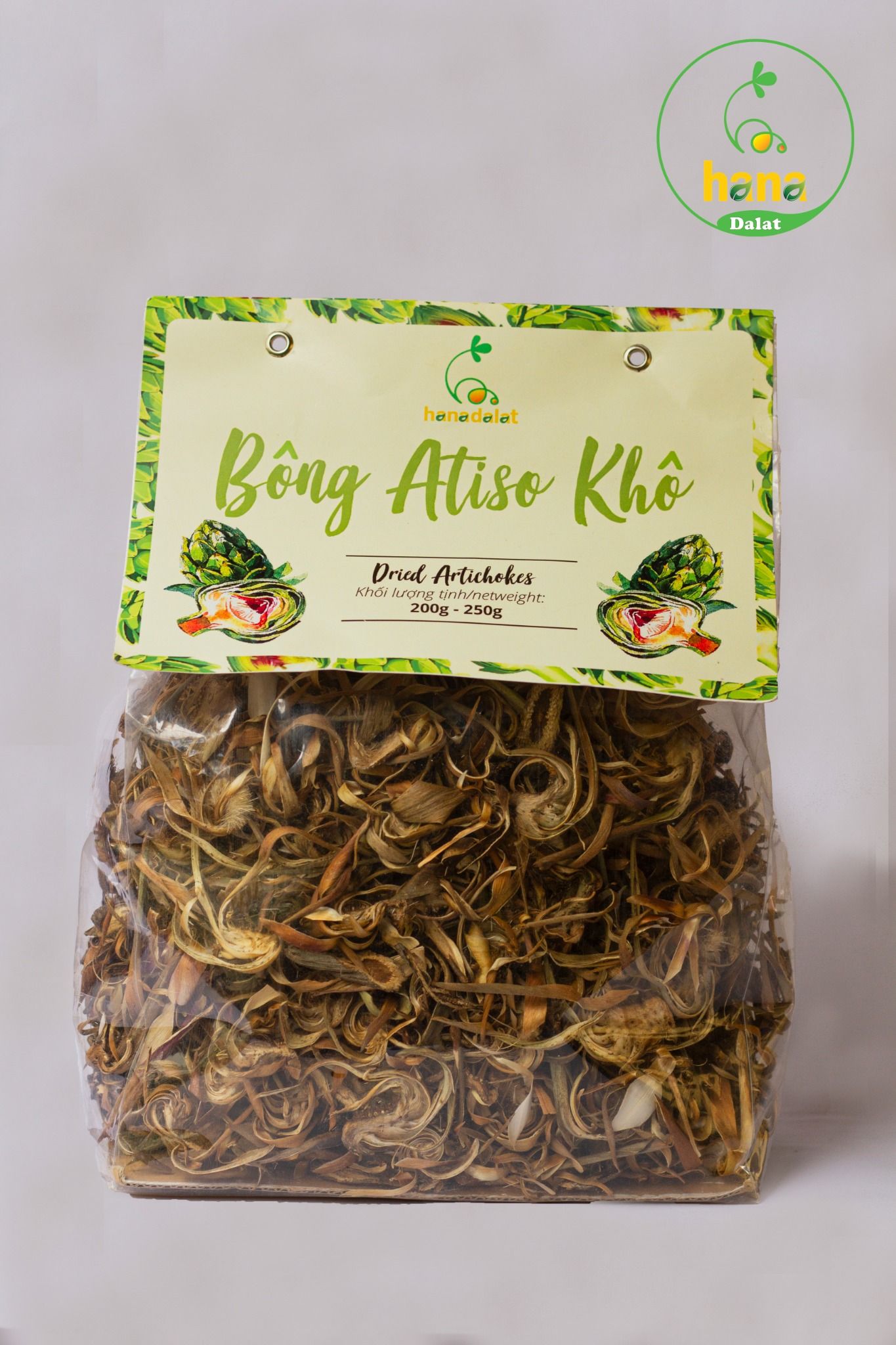  Bông atiso khô - 150g 