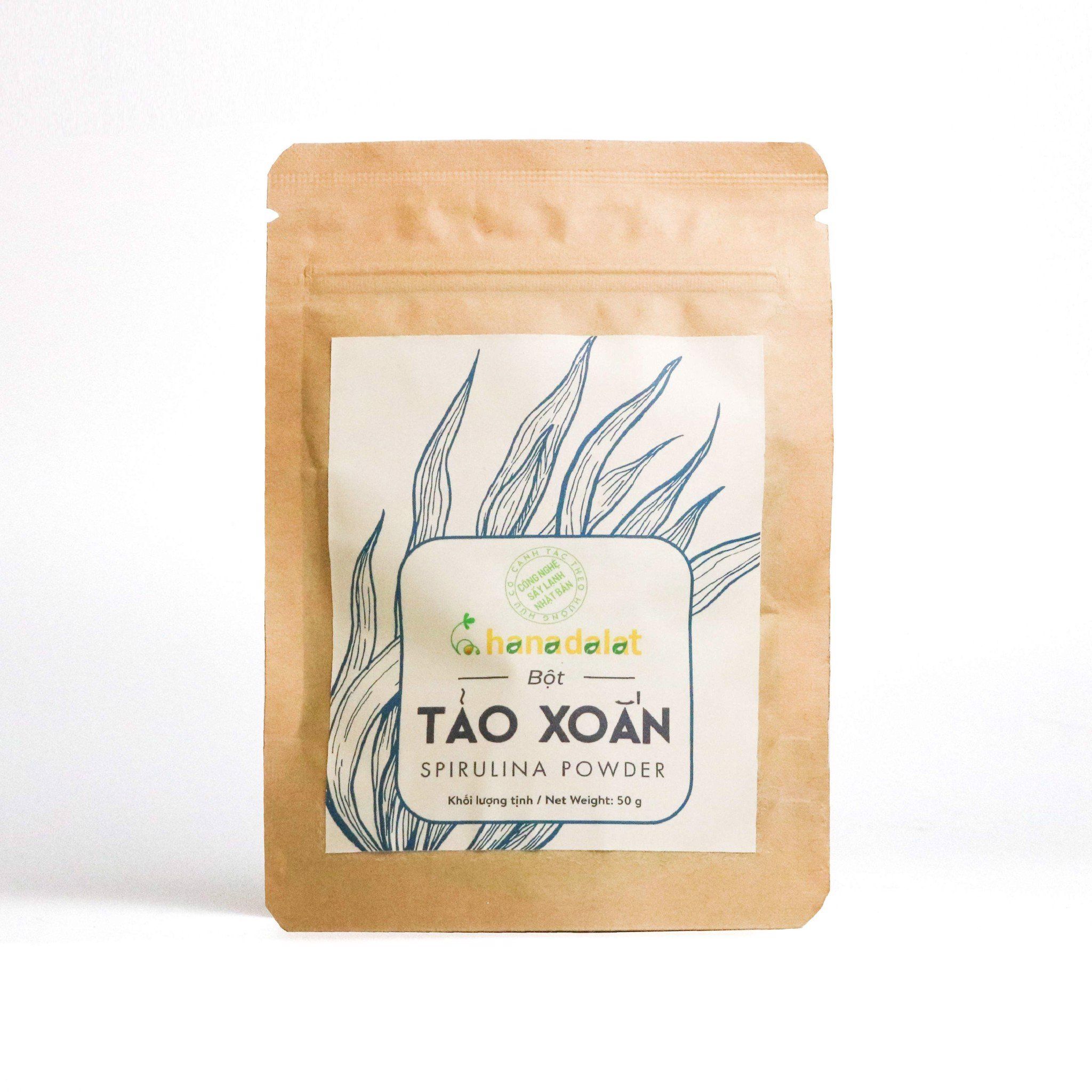  Bột Tảo Xoắn HanaDalat - Gói 50g 