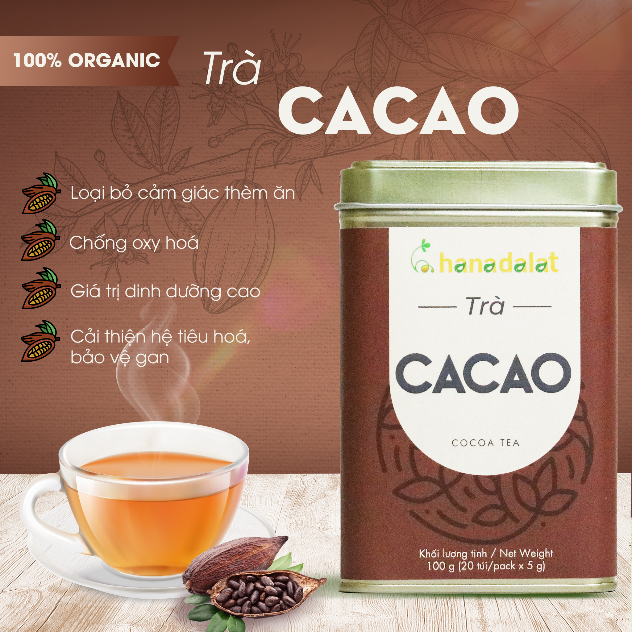  Trà Cacao 