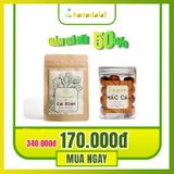  [COMBO KHUYẾN MÃI GIẢM 50%] Hana Dalat Bột Cải Xoăn - 50gr + Hạt Macca Sấy – 250gr – bổ sung các chất chống oxi hóa, cải thiện sức khỏe tim mạch và não bộ 