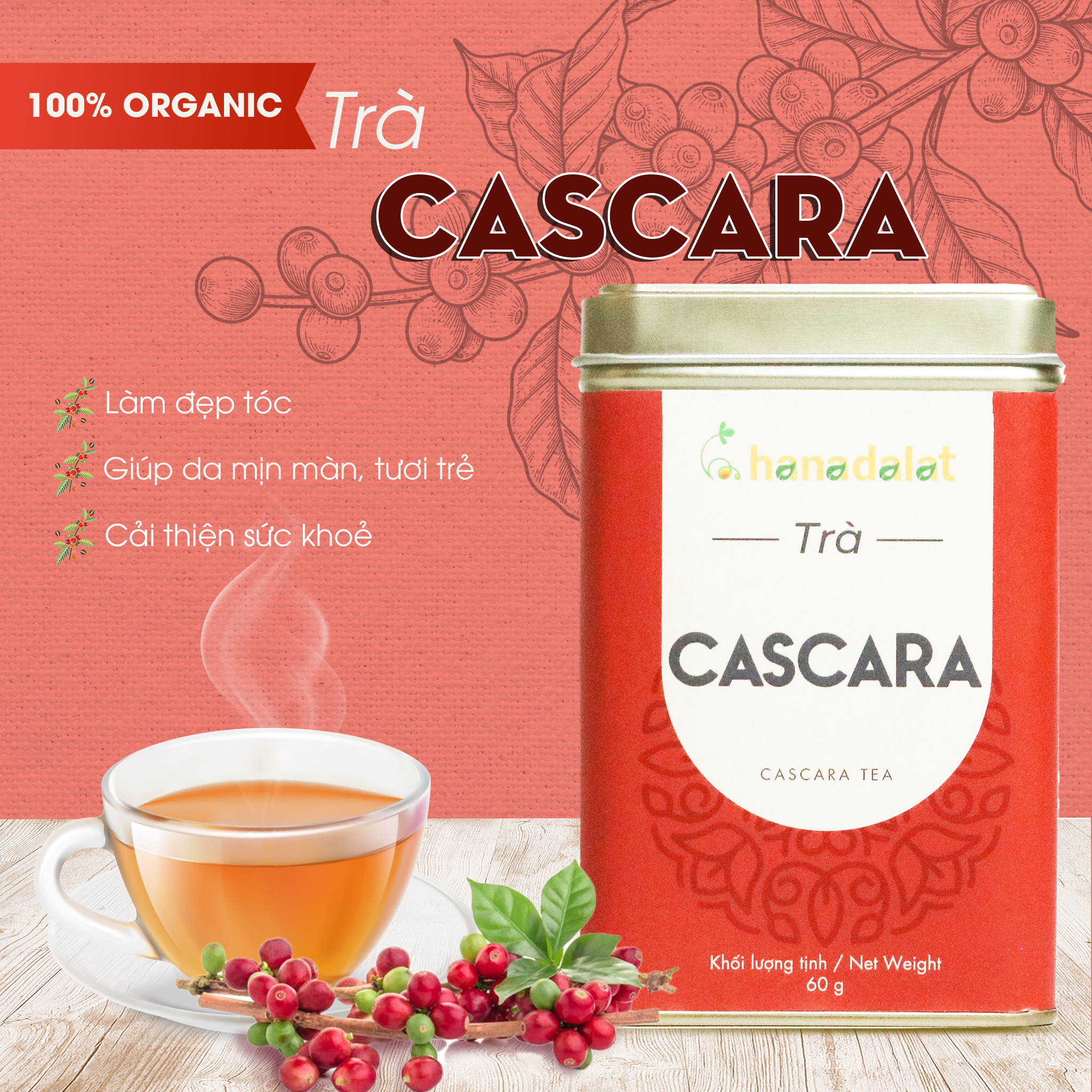  Trà Cascara 