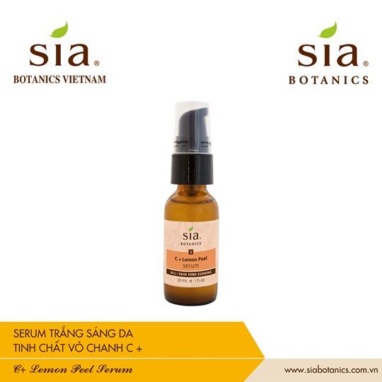  SERUM TRẮNG SÁNG DA TINH CHẤT VỎ CHANH C+ 