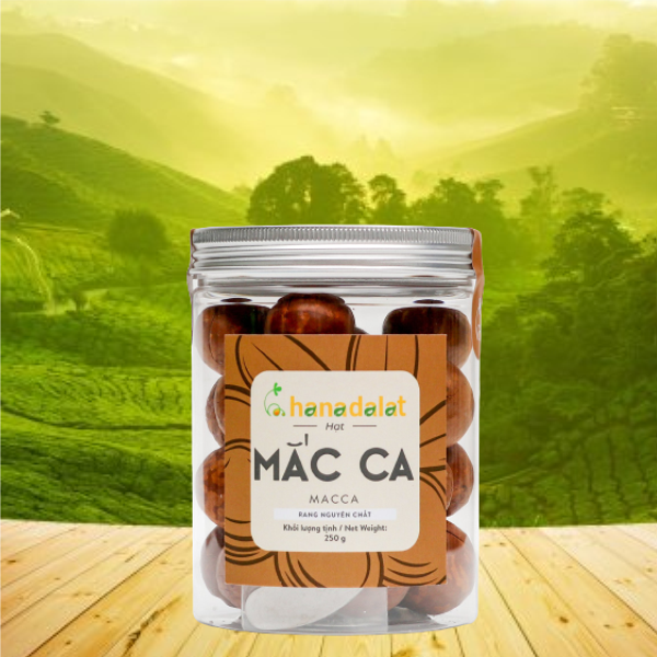  Hạt Macca HanaDalat - Hộp 250g 