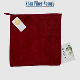  Khăn lau vuông microfiber kích thước 25x25 - 35x35cm | NFBV 