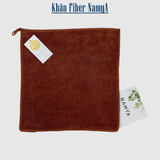  Khăn lau vuông microfiber kích thước 25x25 - 35x35cm | NFBV 