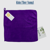  Khăn lau vuông microfiber kích thước 25x25 - 35x35cm | NFBV 