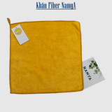  Khăn lau vuông microfiber kích thước 25x25 - 35x35cm | NFBV 